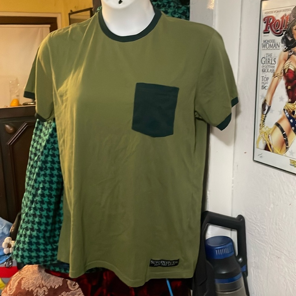 Supernatural men’s medium “salt and burn”  shirt